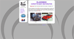 Desktop Screenshot of glassmandan.com