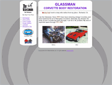 Tablet Screenshot of glassmandan.com
